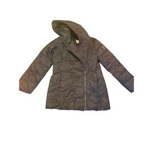 Gap Kids XXL Regular Hooded Puffer Jacket‎ Navy Blue